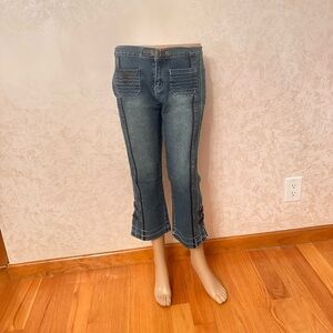 Stylish Blue Women's Jeans